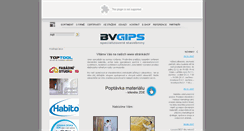 Desktop Screenshot of bvgips.cz